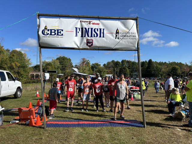Runners at the start